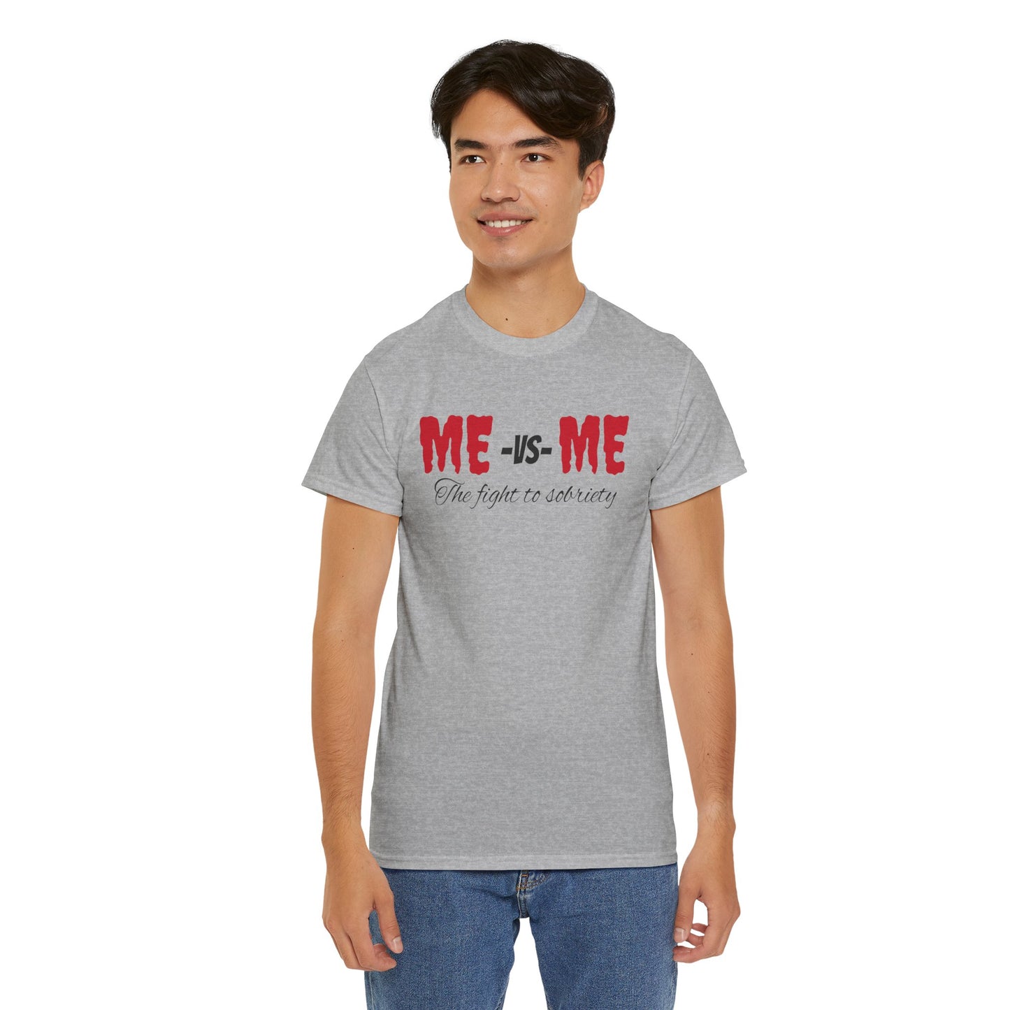 ME -vs- ME Unisex Heavy Cotton Tee