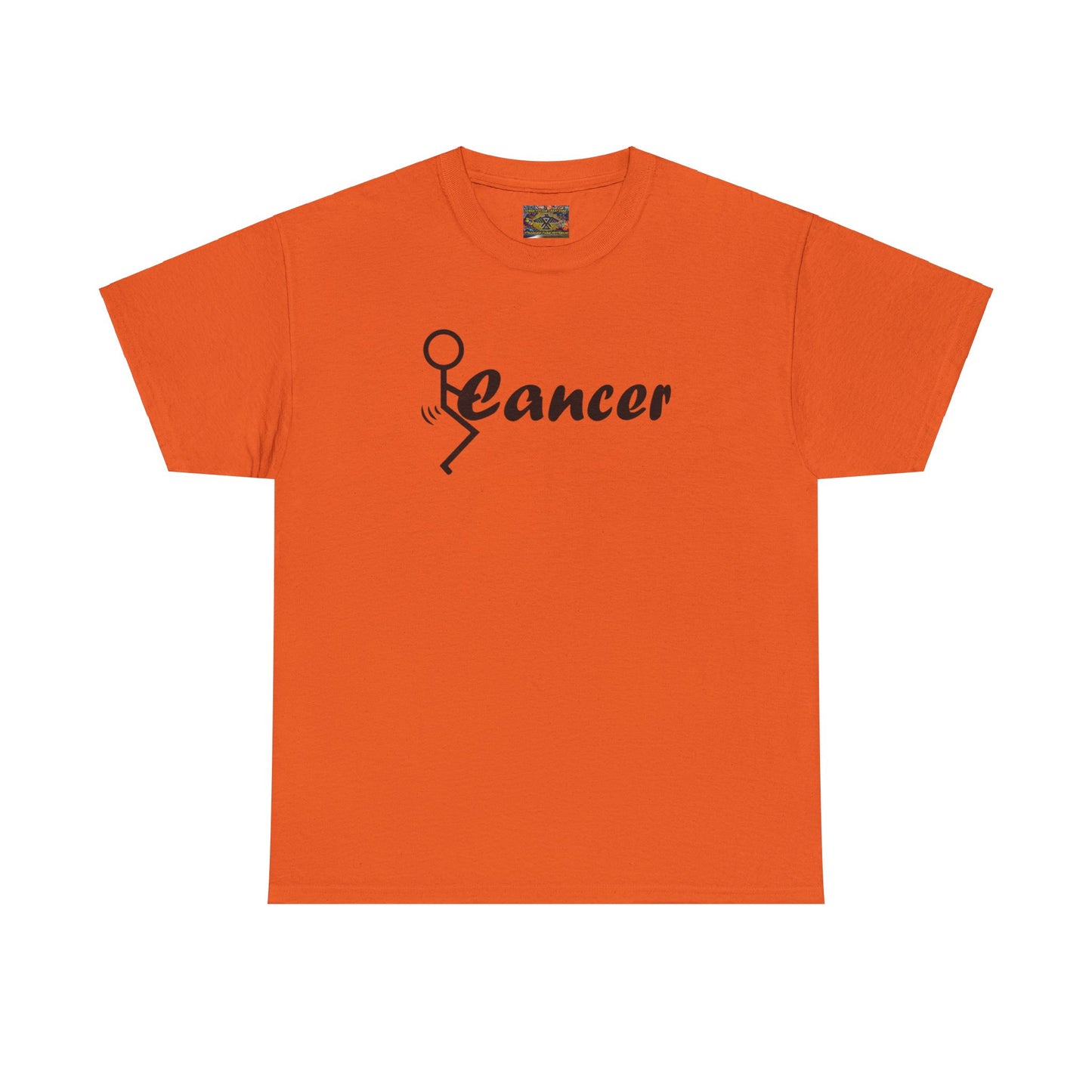 F*ck CANCER Unisex Heavy Cotton Tee