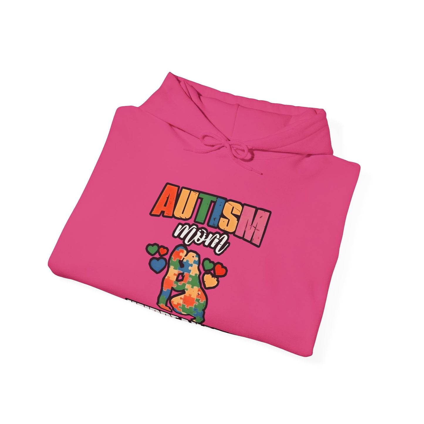 Unbreakable Autism Awareness Hoodie, Comfort Fit Sweatshirt, Gift for Autism Month, Cozy Hooded Pullover, Unisex Supportive Wear