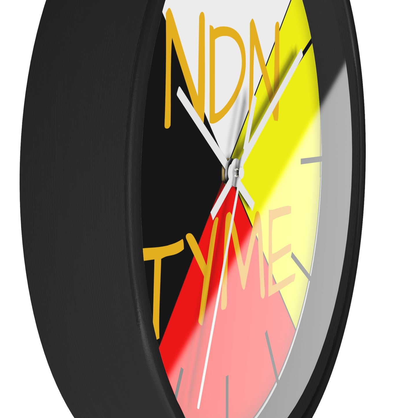 NDN TYME Wall Clock