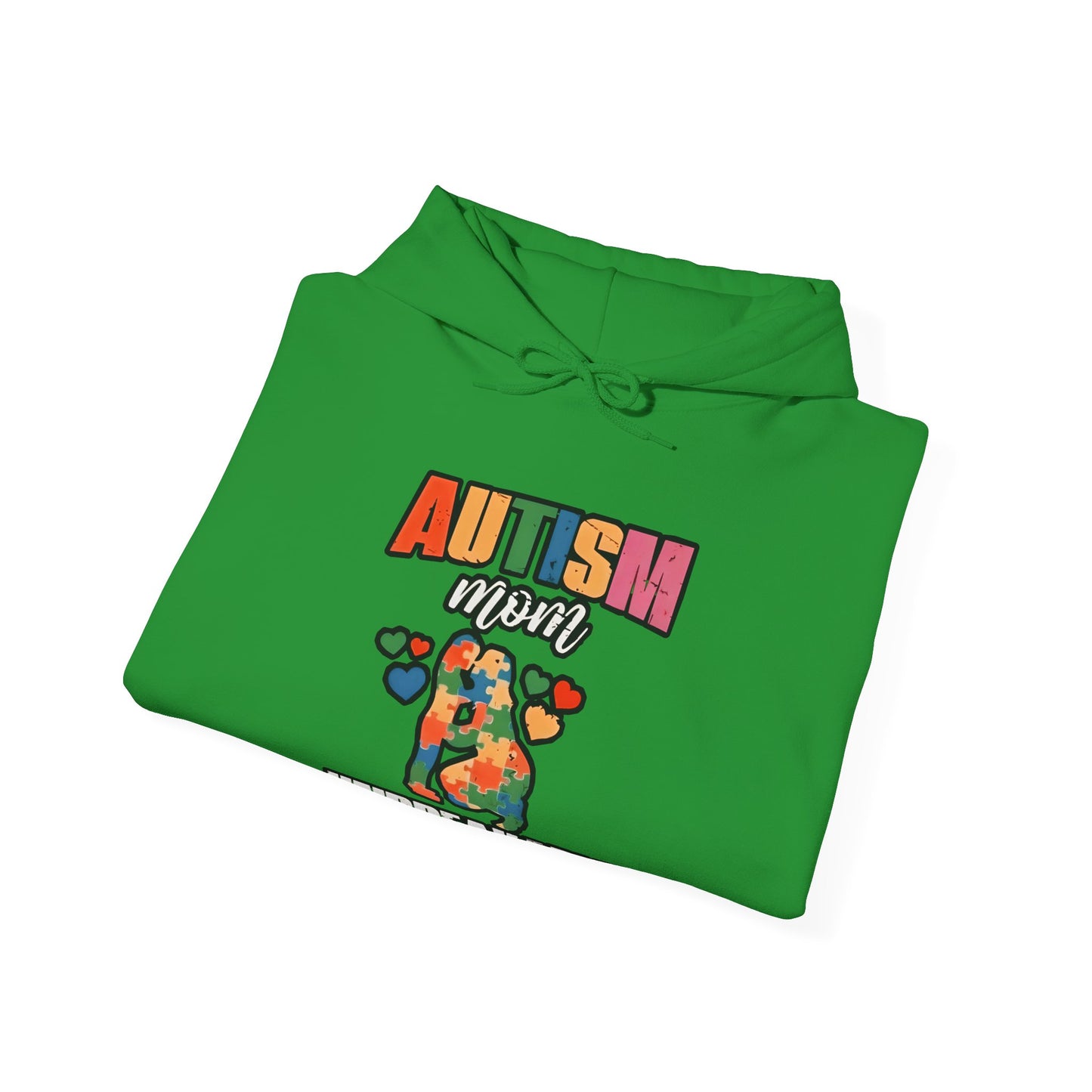 Unbreakable Autism Awareness Hoodie, Comfort Fit Sweatshirt, Gift for Autism Month, Cozy Hooded Pullover, Unisex Supportive Wear