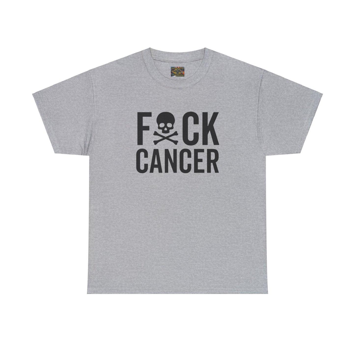 F*ck cancer Unisex Heavy Cotton Tee