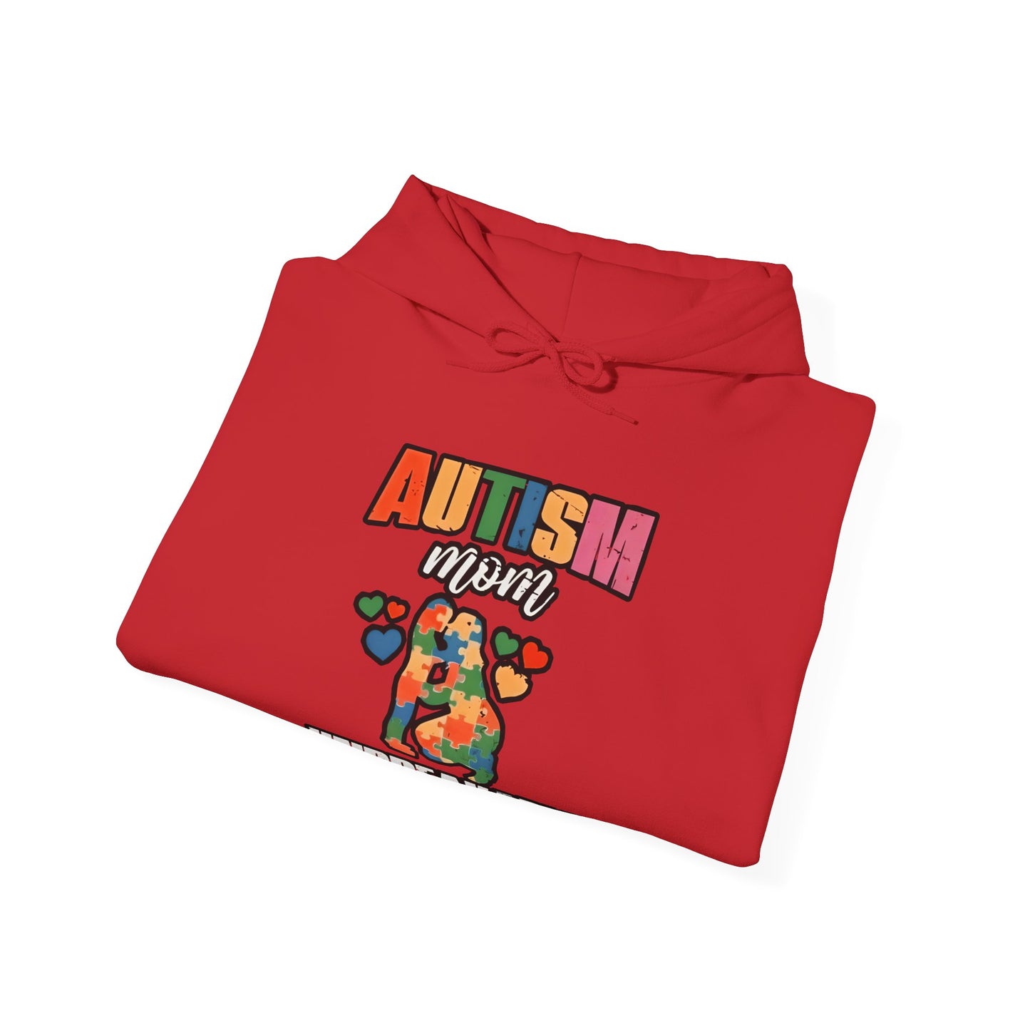 Unbreakable Autism Awareness Hoodie, Comfort Fit Sweatshirt, Gift for Autism Month, Cozy Hooded Pullover, Unisex Supportive Wear