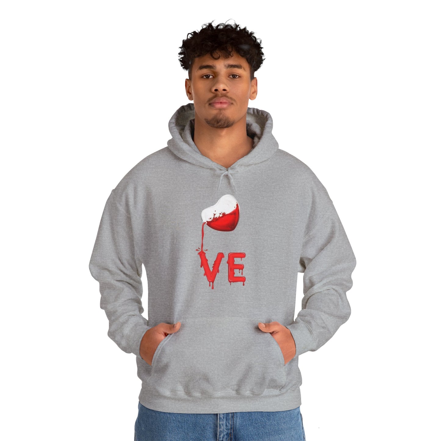 VE Unisex Heavy Blend™ Hooded Sweatshirt