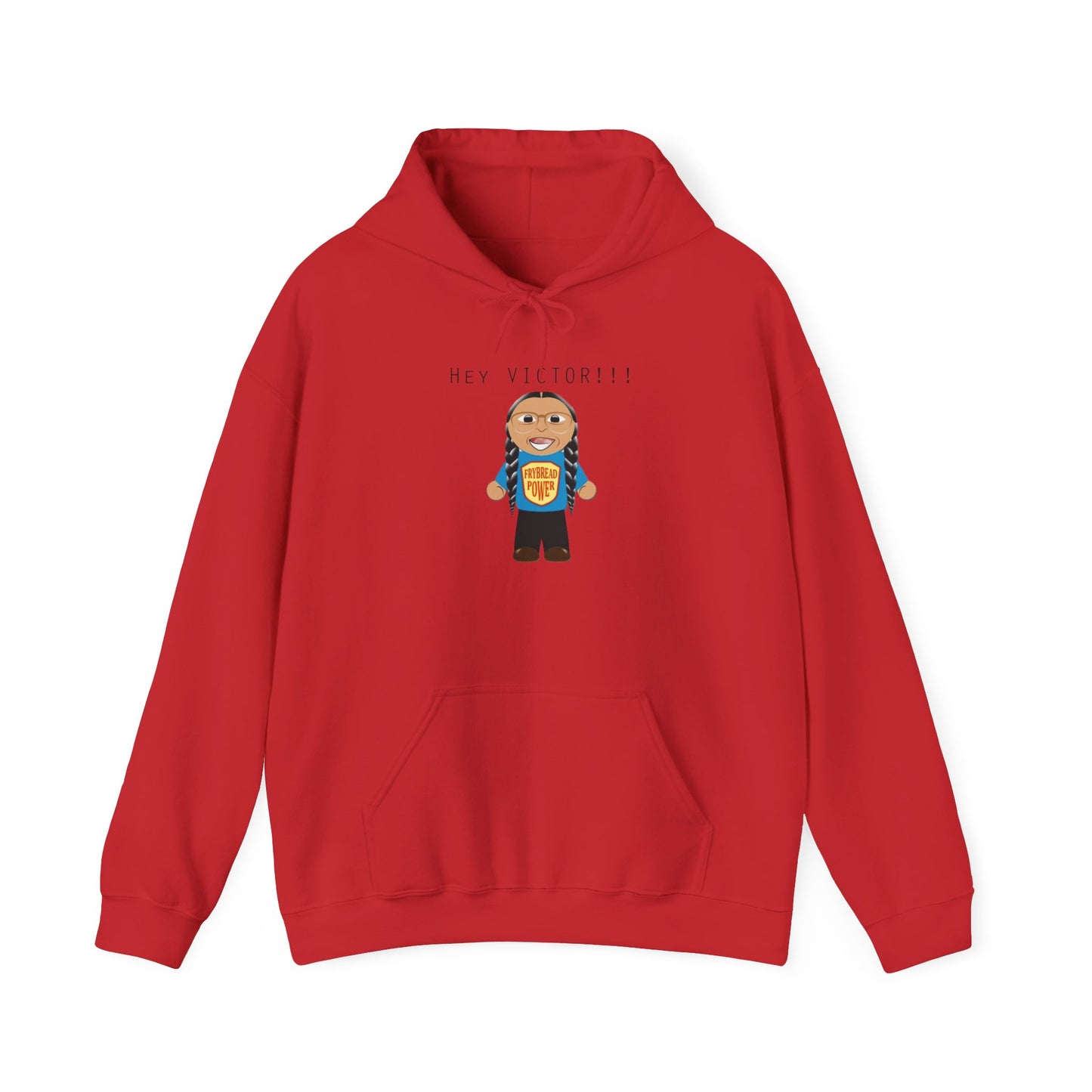 Hey Victor!! Hooded Sweatshirt