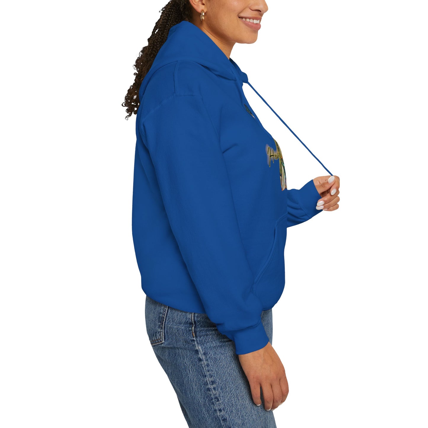 Howdy Hoe!! Unisex Heavy Blend™ Hooded Sweatshirt