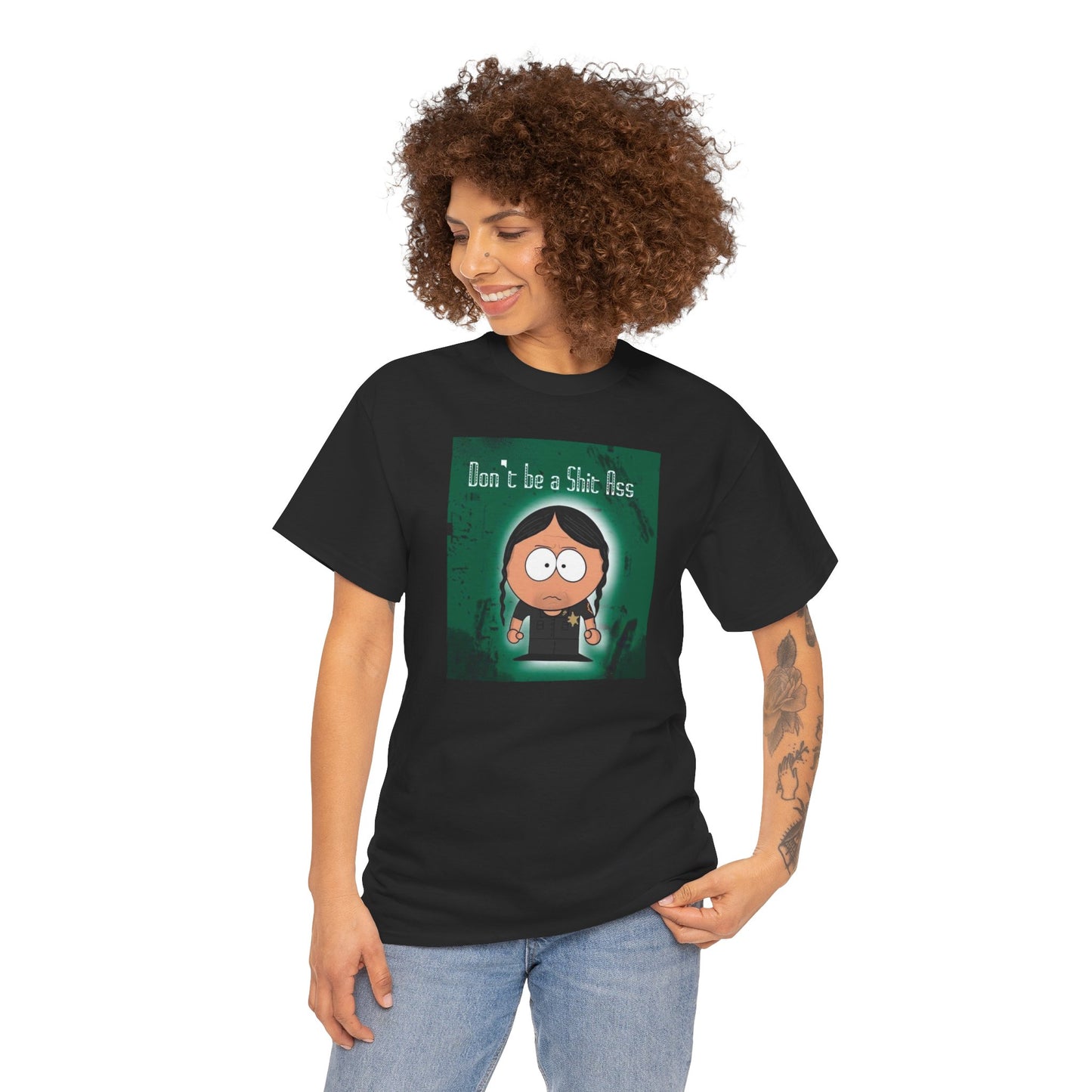 Sh*t A** Unisex Heavy Cotton Tee