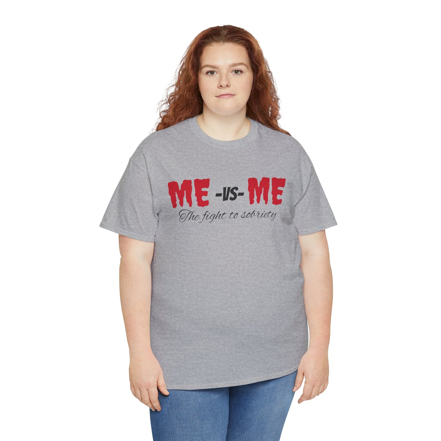 ME -vs- ME Unisex Heavy Cotton Tee