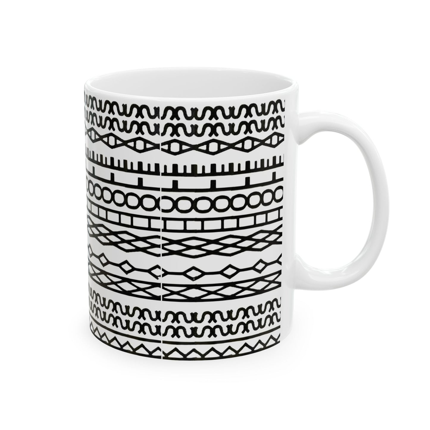 Kiss my whole butt mug — 11oz & 15oz