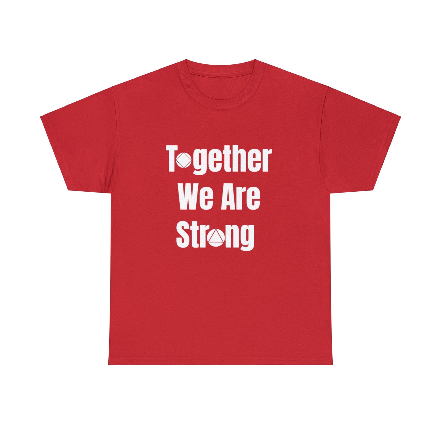 Together We Are Strong Unisex Heavy Cotton Tee