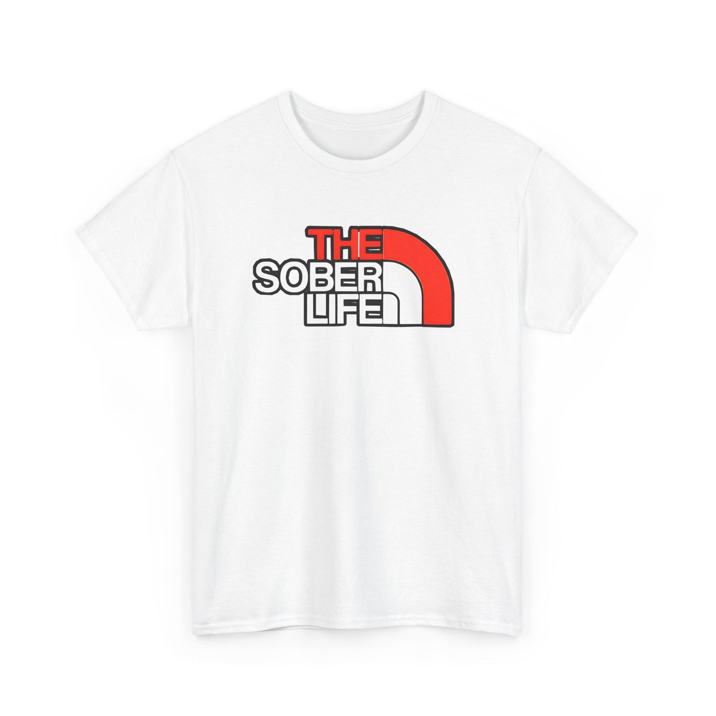 The Sober Life Unisex Heavy Cotton Tee
