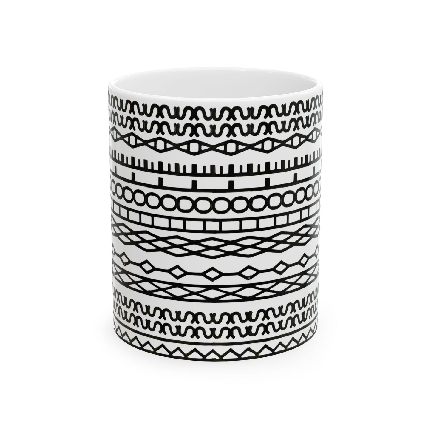 Kiss my whole butt mug — 11oz & 15oz
