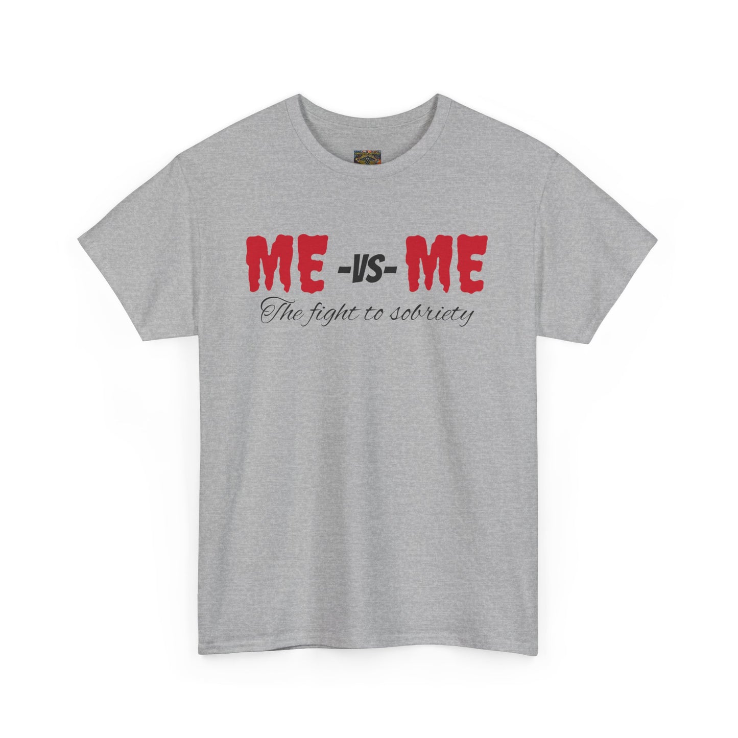 ME -vs- ME Unisex Heavy Cotton Tee