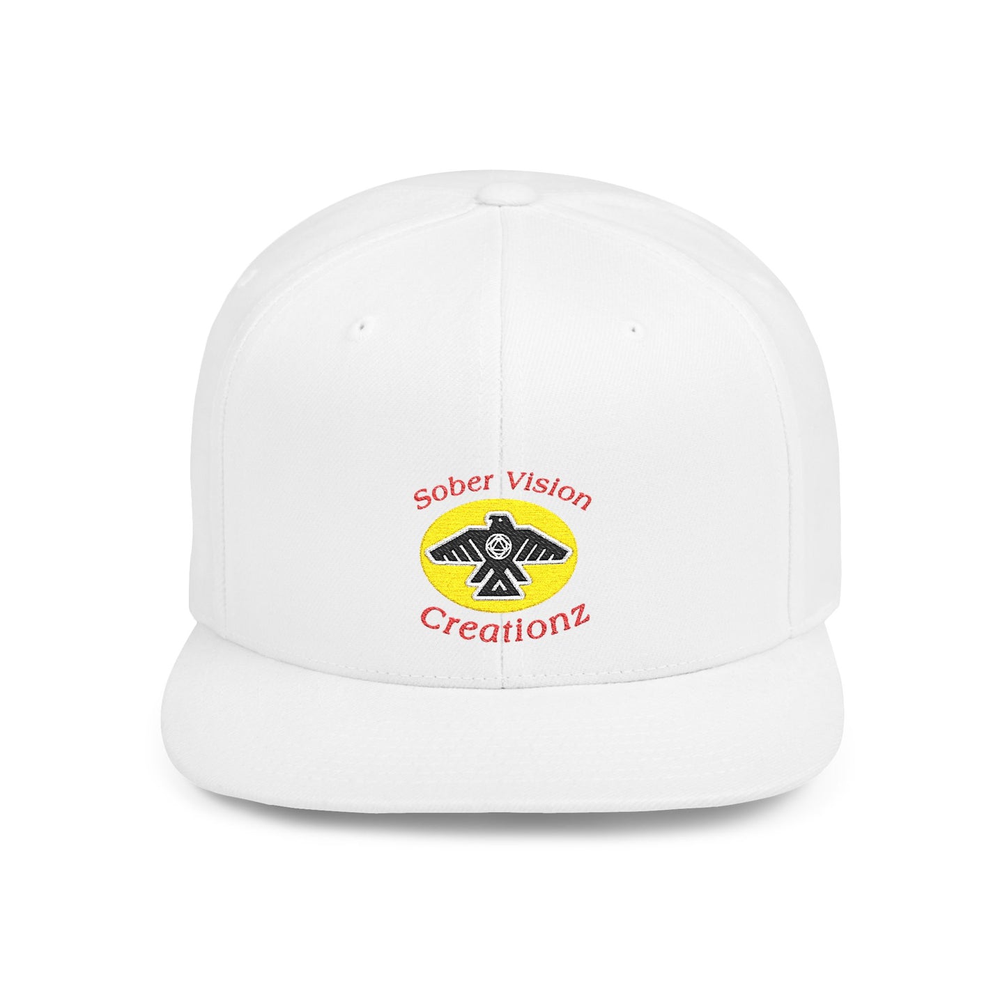 Sober Vision Creationz Flat Bill Snapback