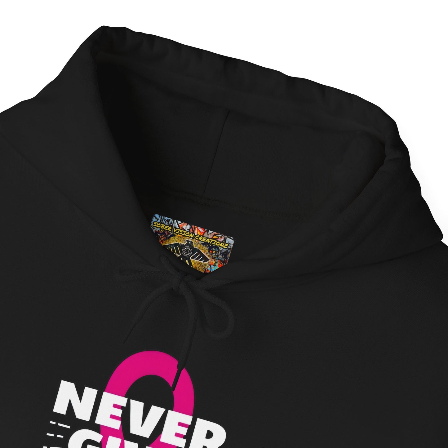 Never Give Up Breast Cancer Awareness Hoodie, Never Give Up Sweatshirt, Unisex Hoodie, Supportive Gift, Pink Ribbon Sweatshirt, Breast Cancer [...]