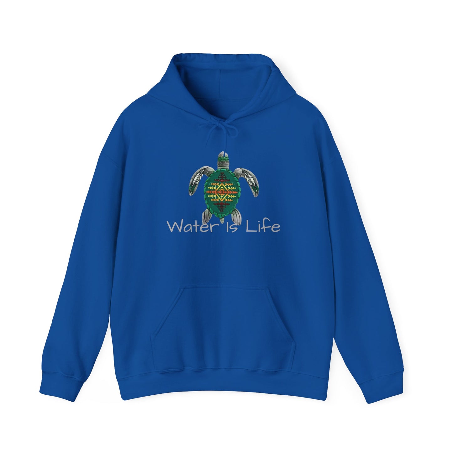 Water is life Hooded Sweatshirt