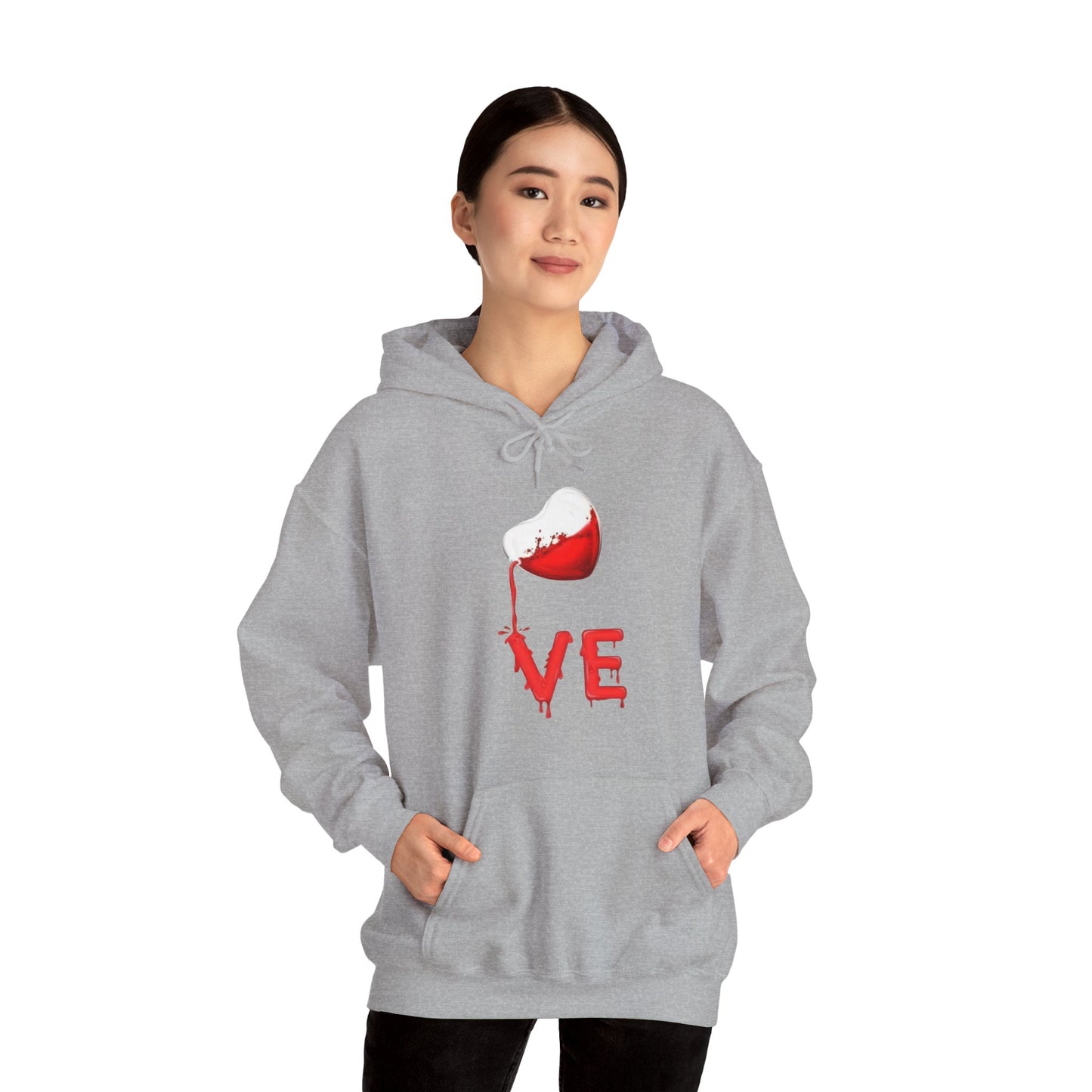 VE Unisex Heavy Blend™ Hooded Sweatshirt