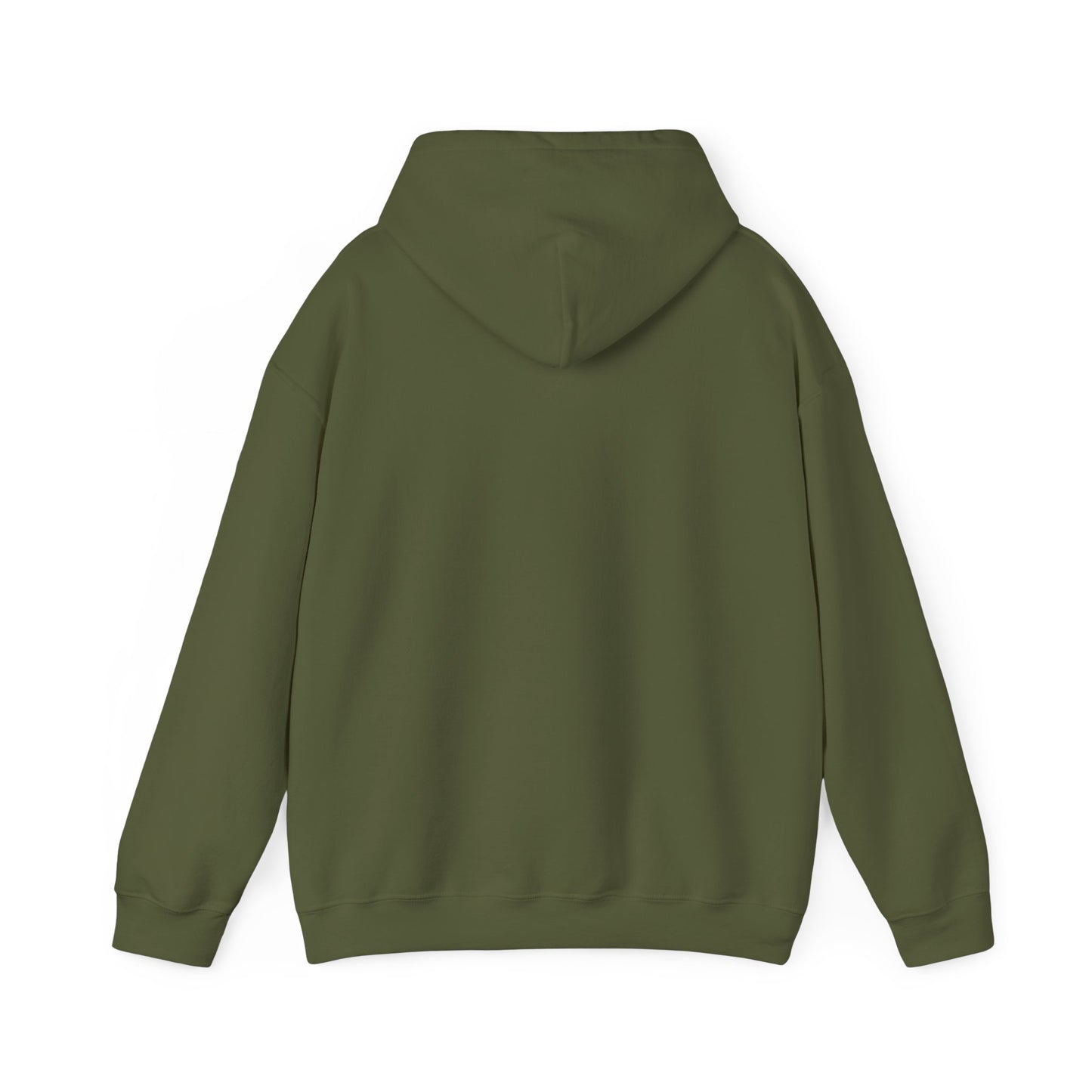The creator has my back Unisex Heavy Blend™ Hooded Sweatshirt