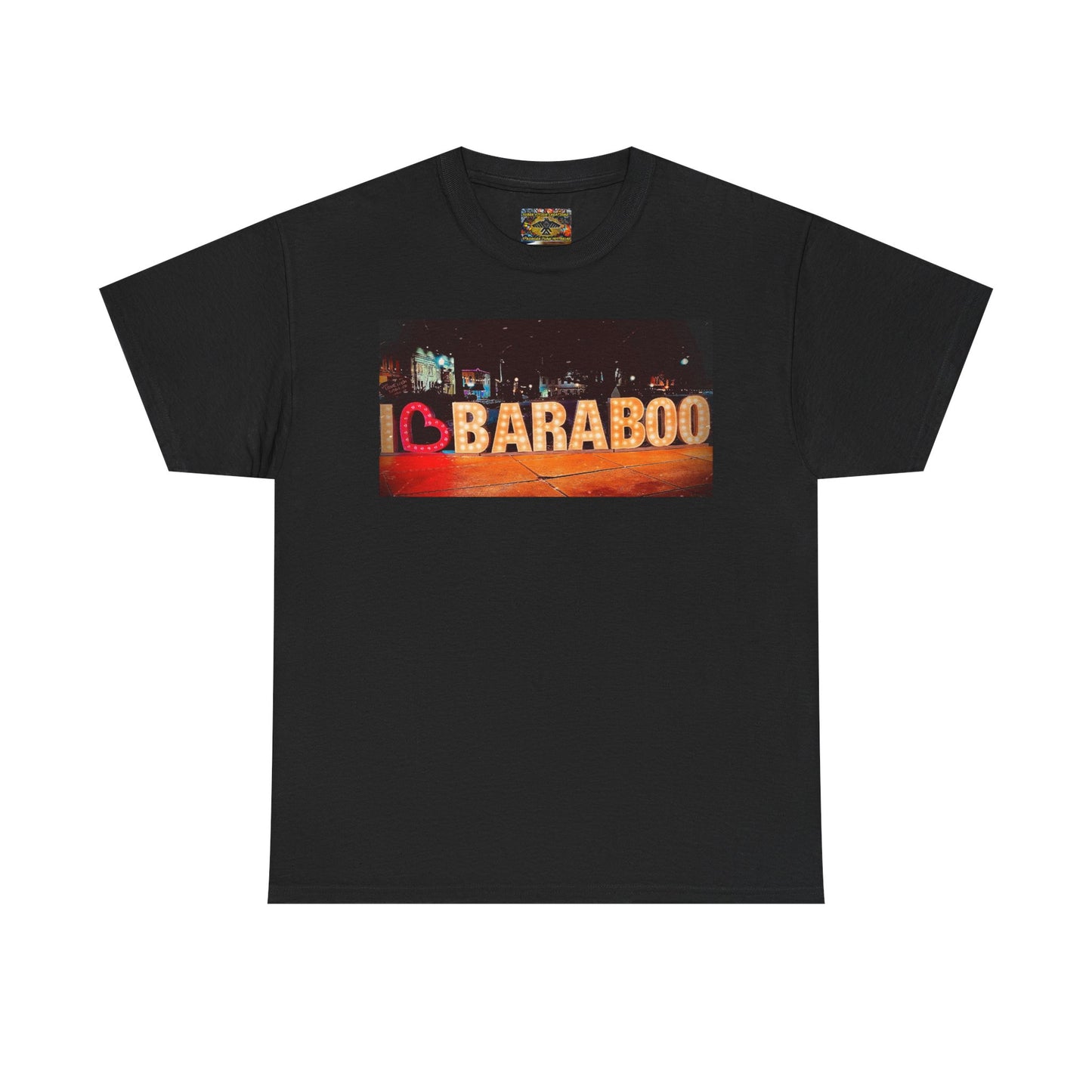 I love Baraboo unisex tee