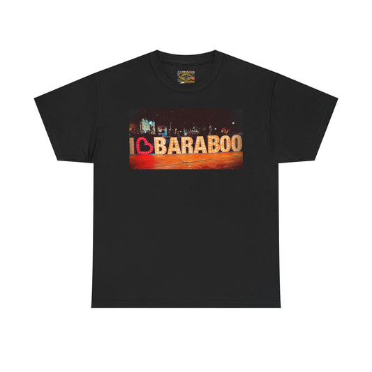 I love Baraboo unisex tee