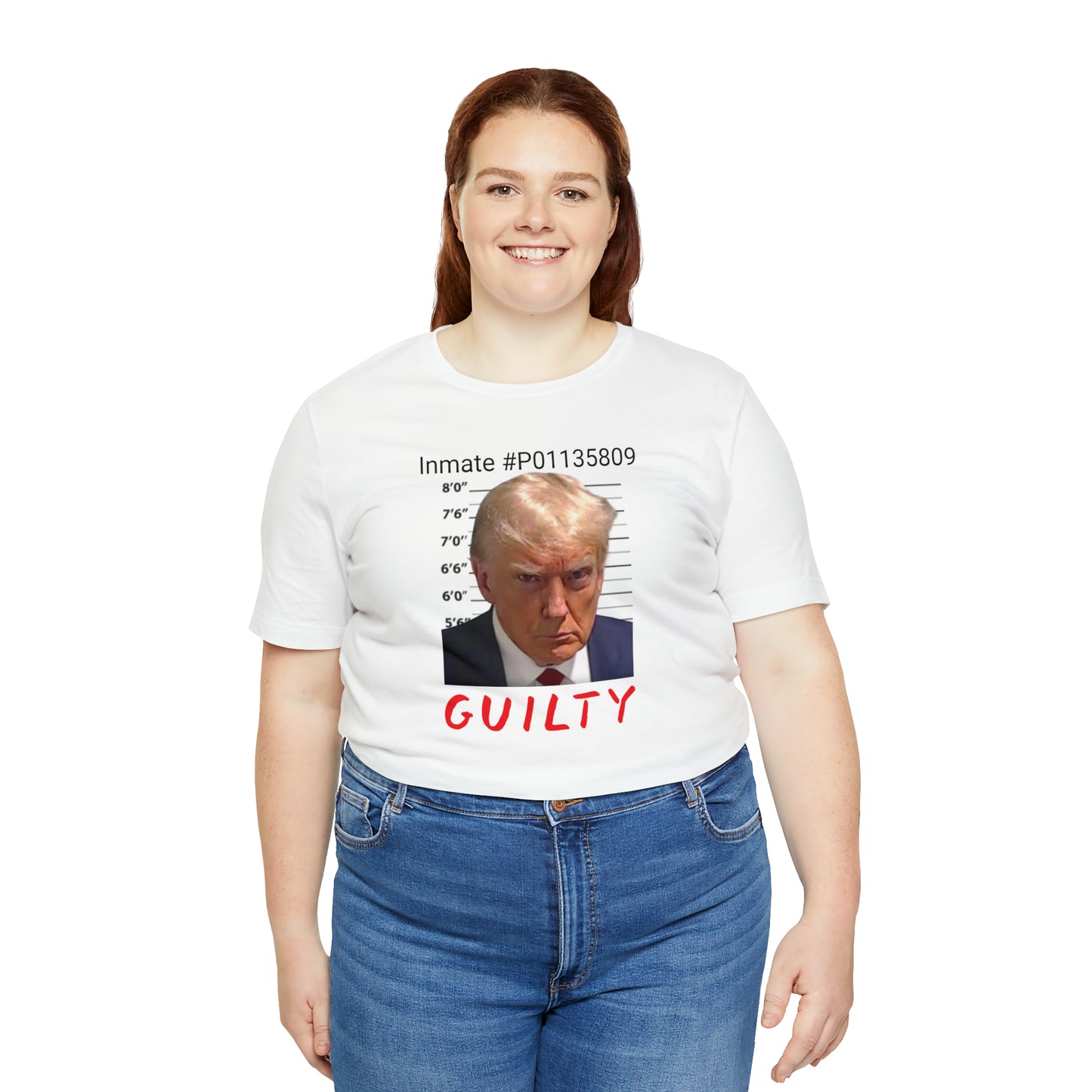 Unisex Short Sleeve Tee (GUILTY)