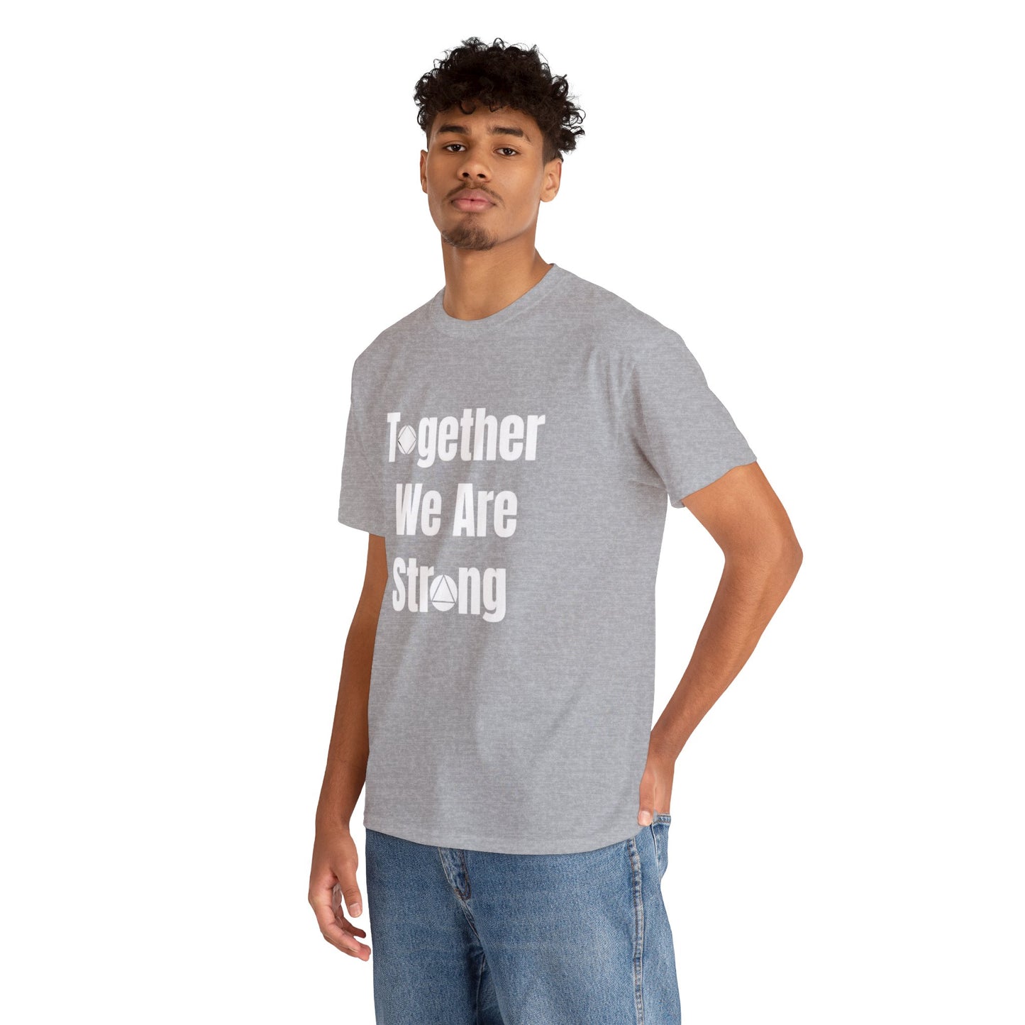 Together We Are Strong Unisex Heavy Cotton Tee