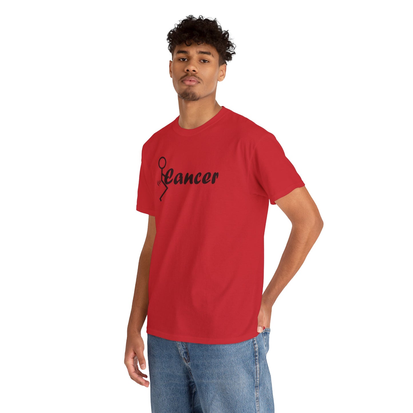 F*ck CANCER Unisex Heavy Cotton Tee