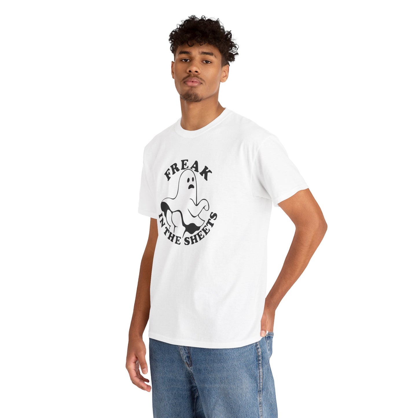 Freak in the sheets Unisex Heavy Cotton Tee