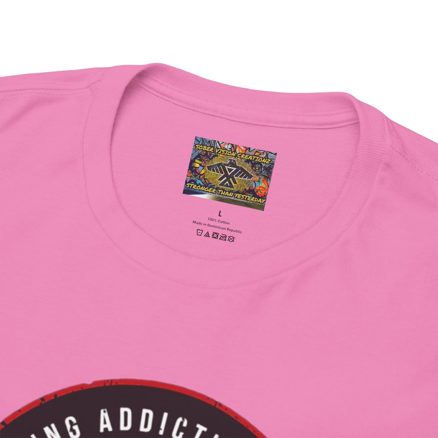 Kicking Addiction's A** Unisex Heavy Cotton Tee