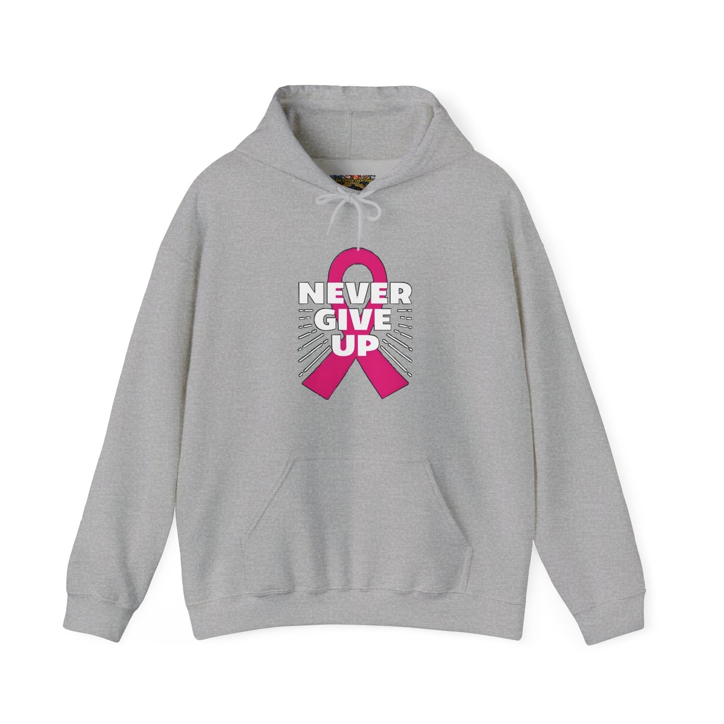 Never Give Up Breast Cancer Awareness Hoodie, Never Give Up Sweatshirt, Unisex Hoodie, Supportive Gift, Pink Ribbon Sweatshirt, Breast Cancer [...]