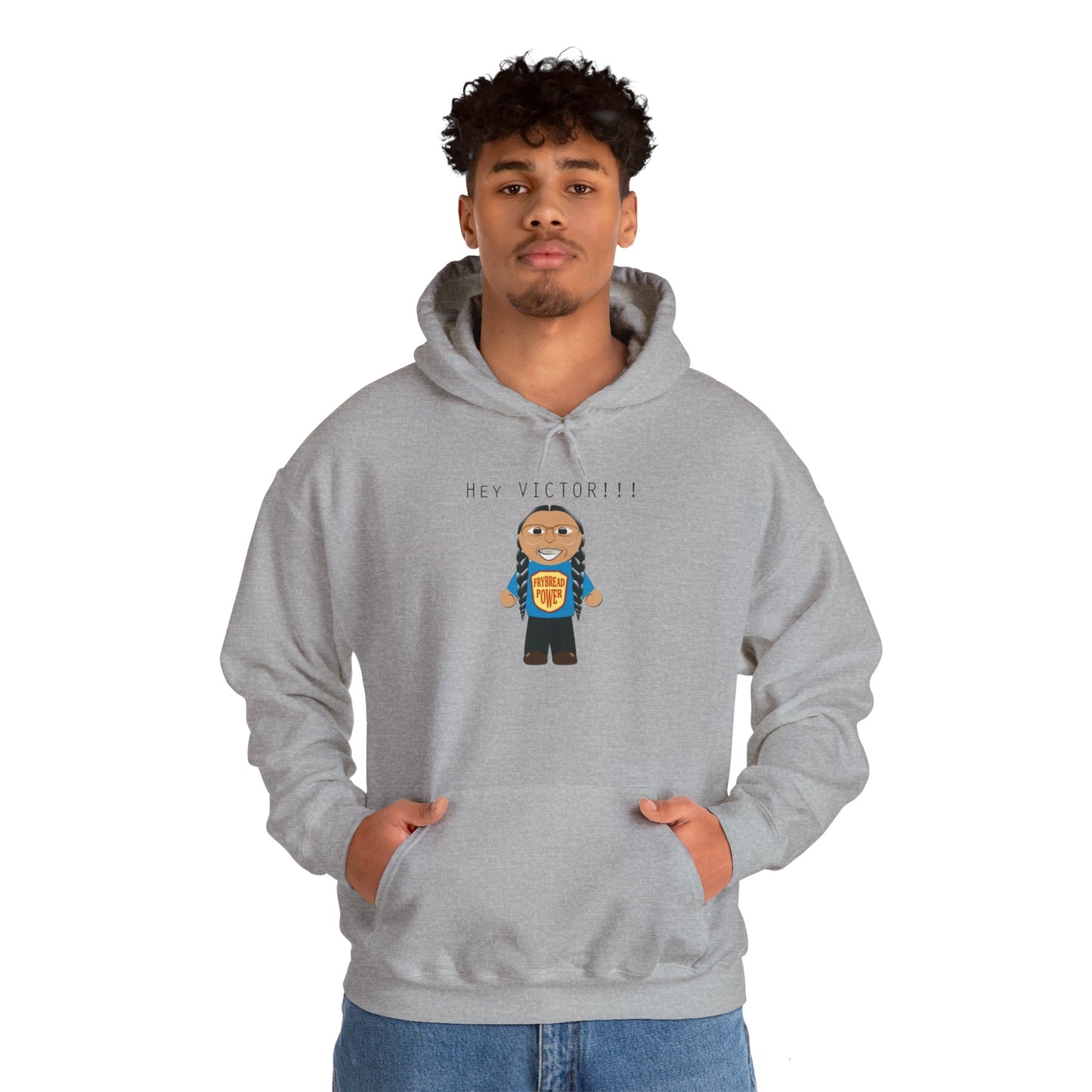 Hey Victor!! Hooded Sweatshirt
