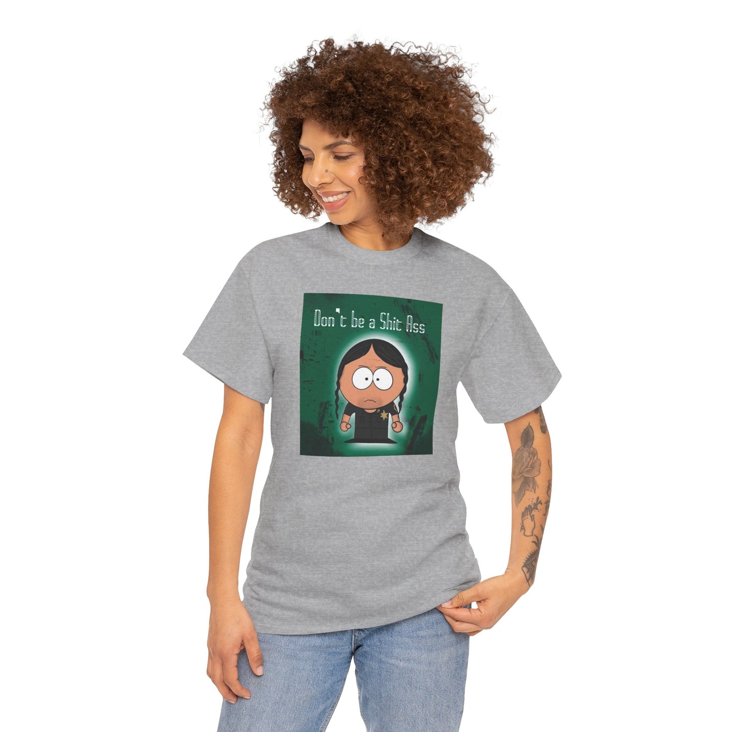 Sh*t A** Unisex Heavy Cotton Tee