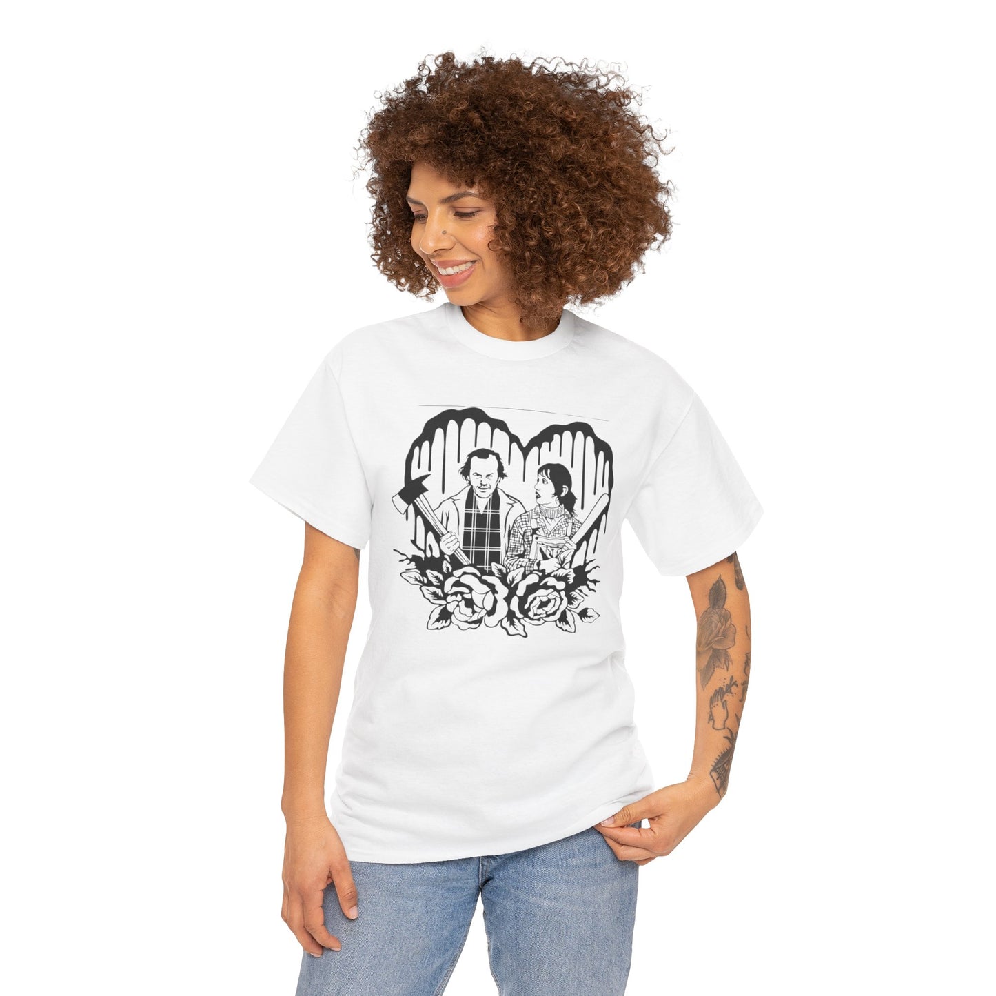 The Shining kind of love Unisex Heavy Cotton Tee