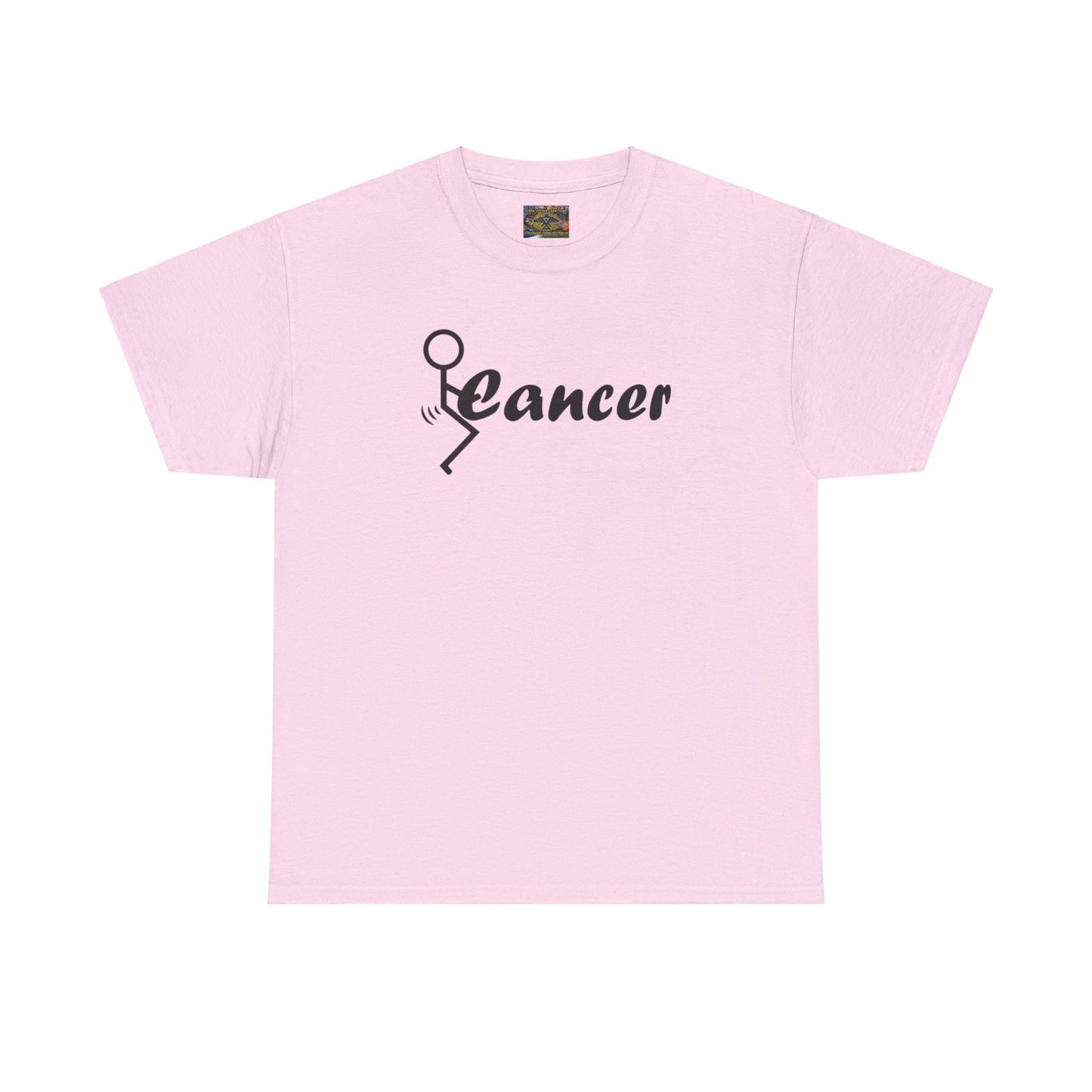 F*ck CANCER Unisex Heavy Cotton Tee