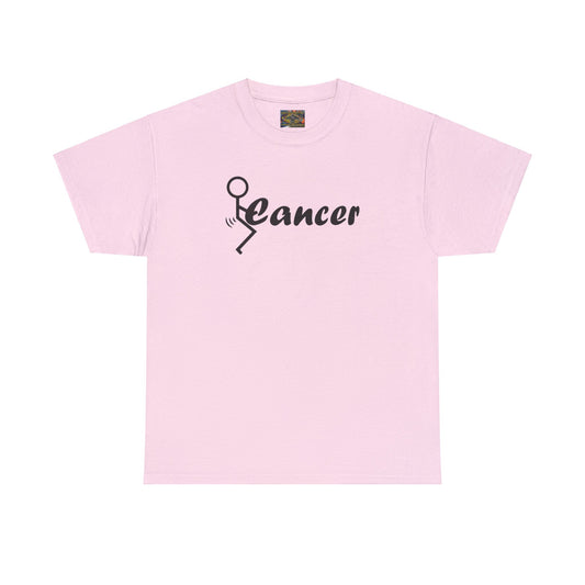 F*ck CANCER Unisex Heavy Cotton Tee