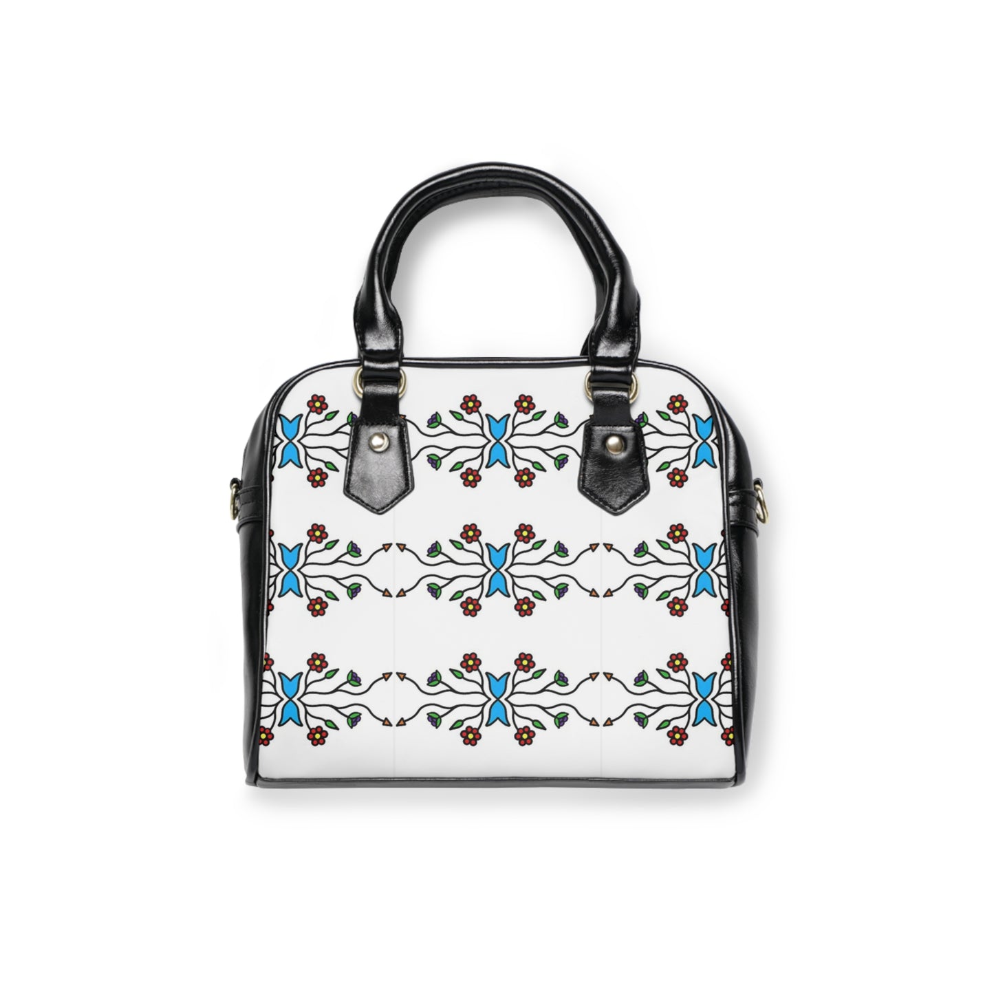 Indigenous print Shoulder Handbag