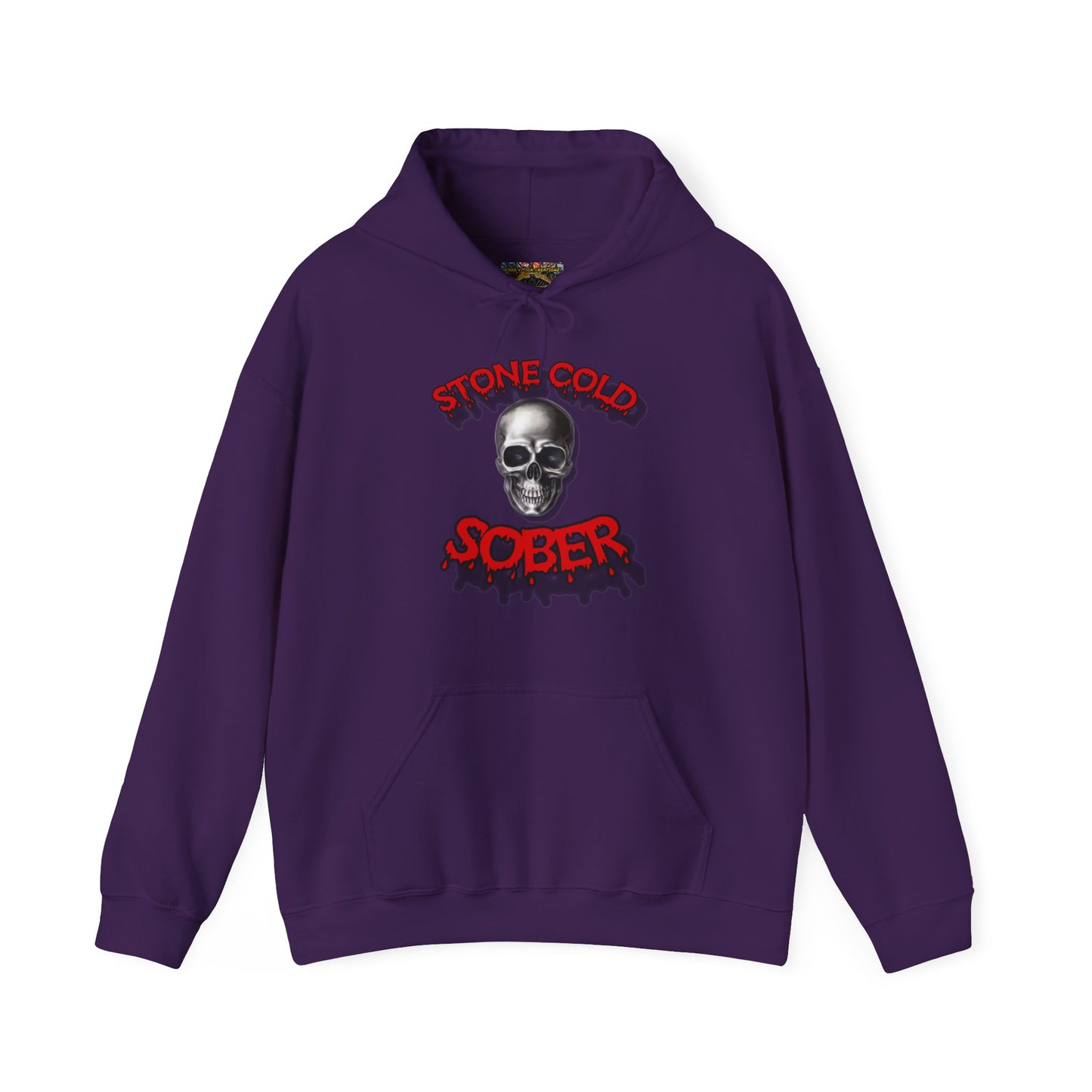 Stone Cold Sober Unisex Heavy Blend™ Hooded Sweatshirt