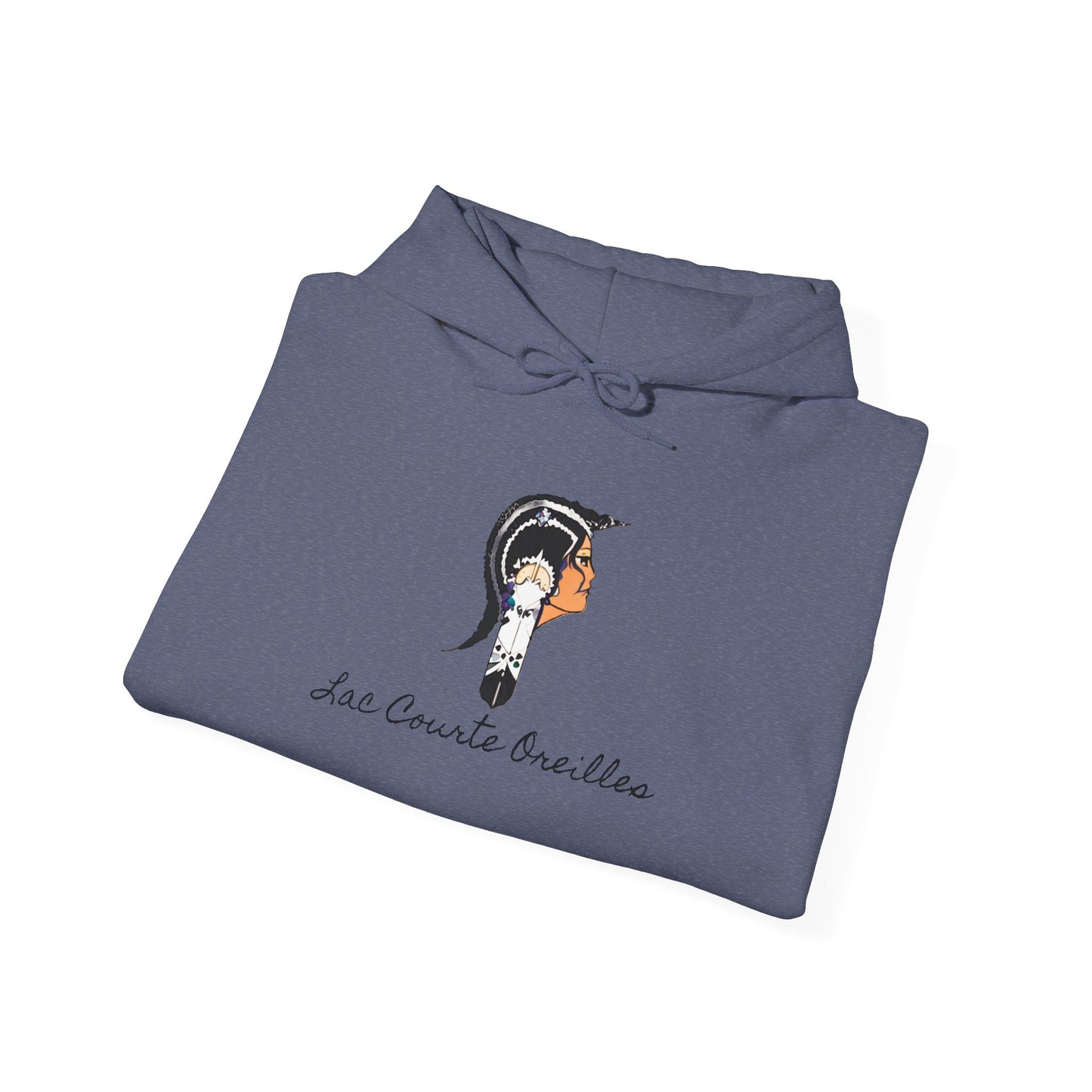 LCO Female logo Hooded Sweatshirt