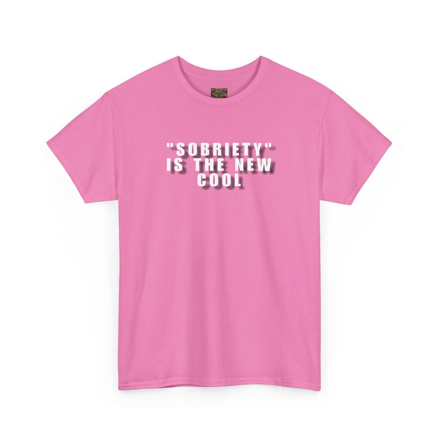 Sobriety is the new cool Unisex Heavy Cotton Tee