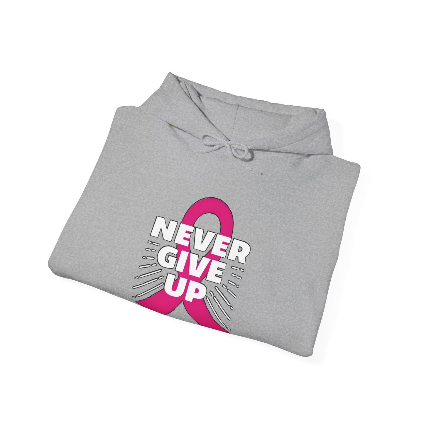 Never Give Up Breast Cancer Awareness Hoodie, Never Give Up Sweatshirt, Unisex Hoodie, Supportive Gift, Pink Ribbon Sweatshirt, Breast Cancer [...]