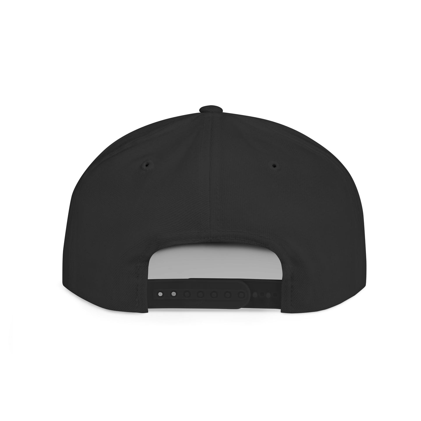 Sober Vision Creationz Flat Bill Snapback