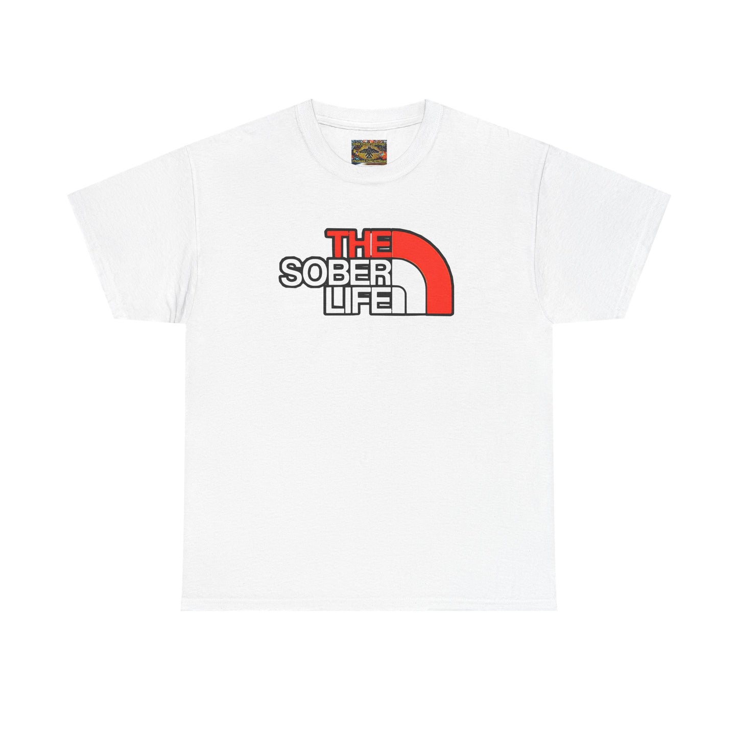 The Sober Life Unisex Heavy Cotton Tee