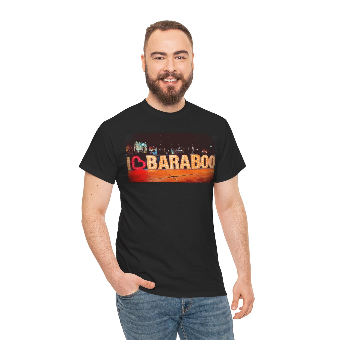 I love Baraboo unisex tee