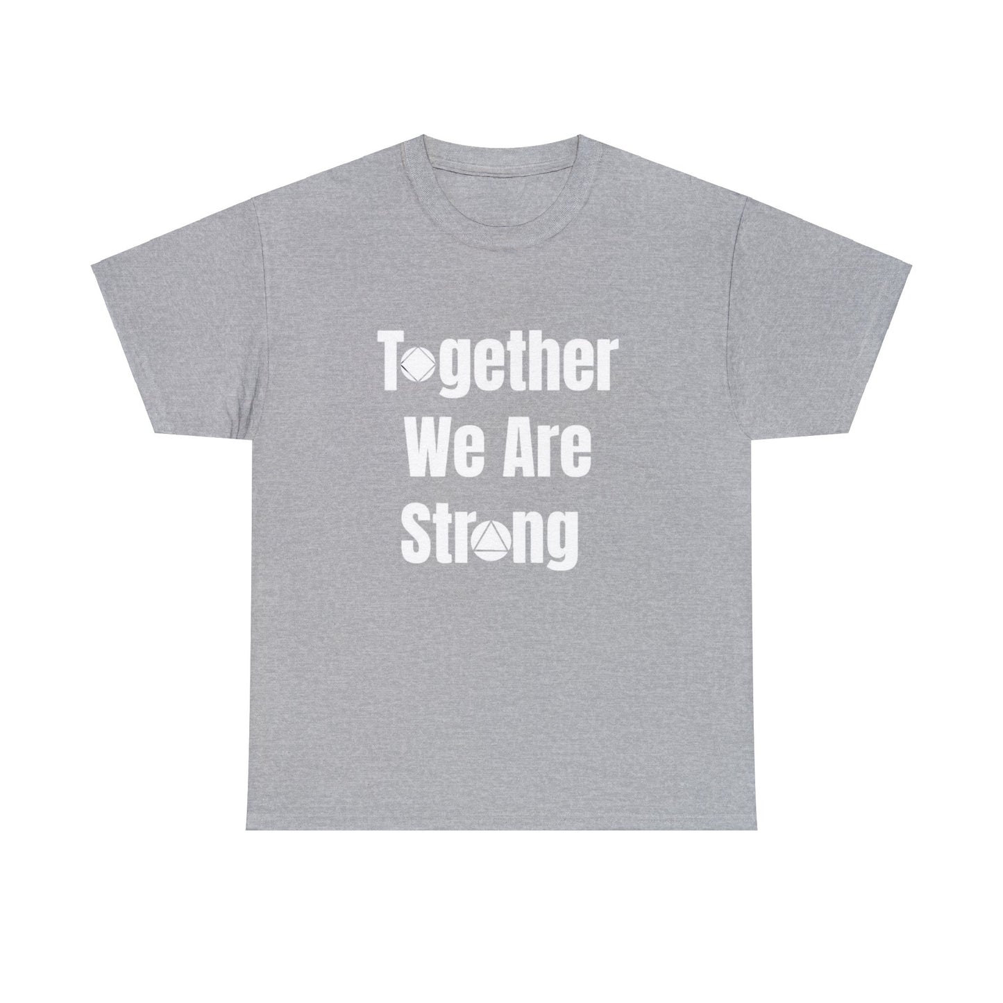 Together We Are Strong Unisex Heavy Cotton Tee