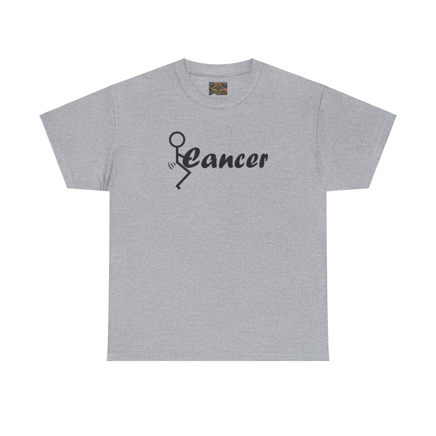 F*ck CANCER Unisex Heavy Cotton Tee