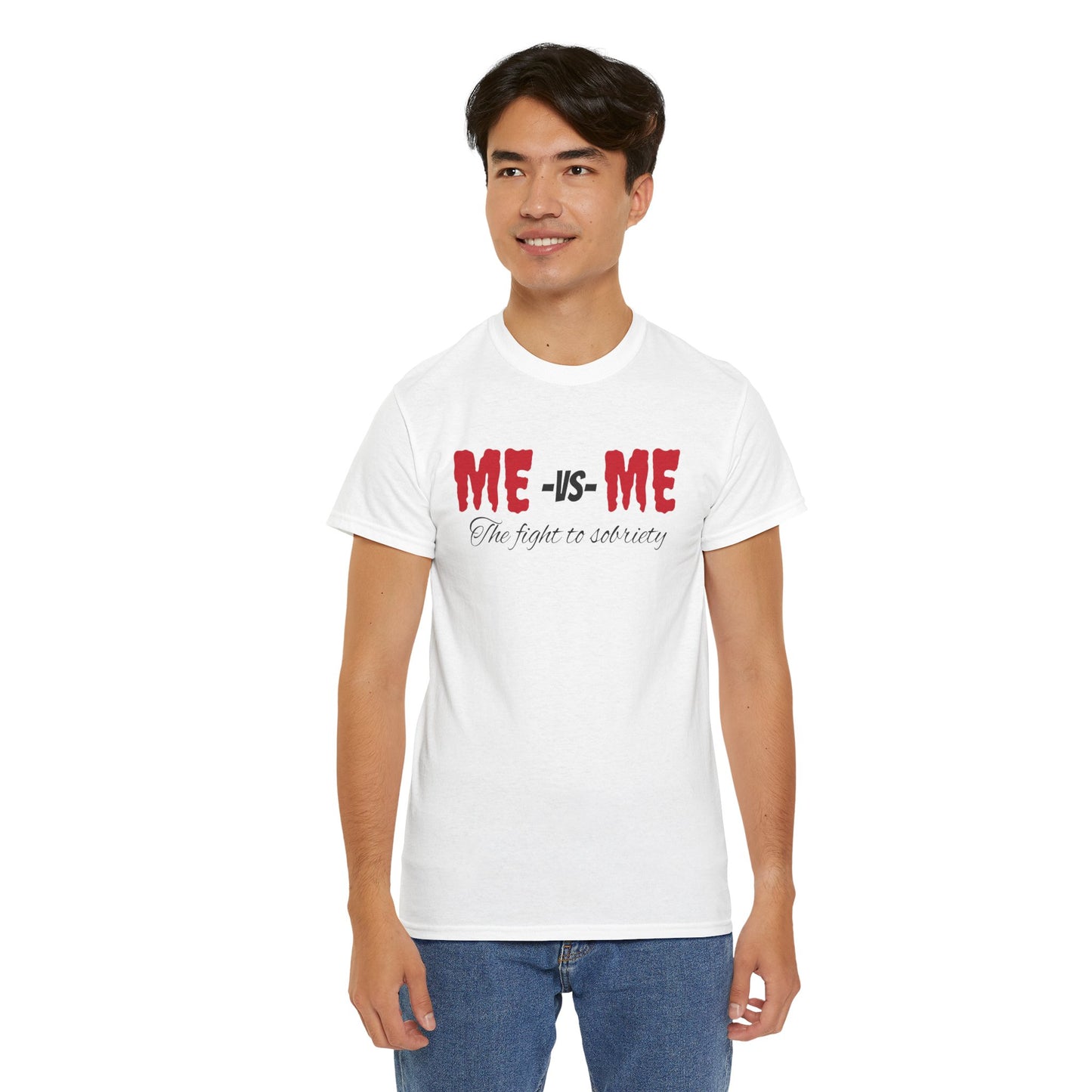ME -vs- ME Unisex Heavy Cotton Tee