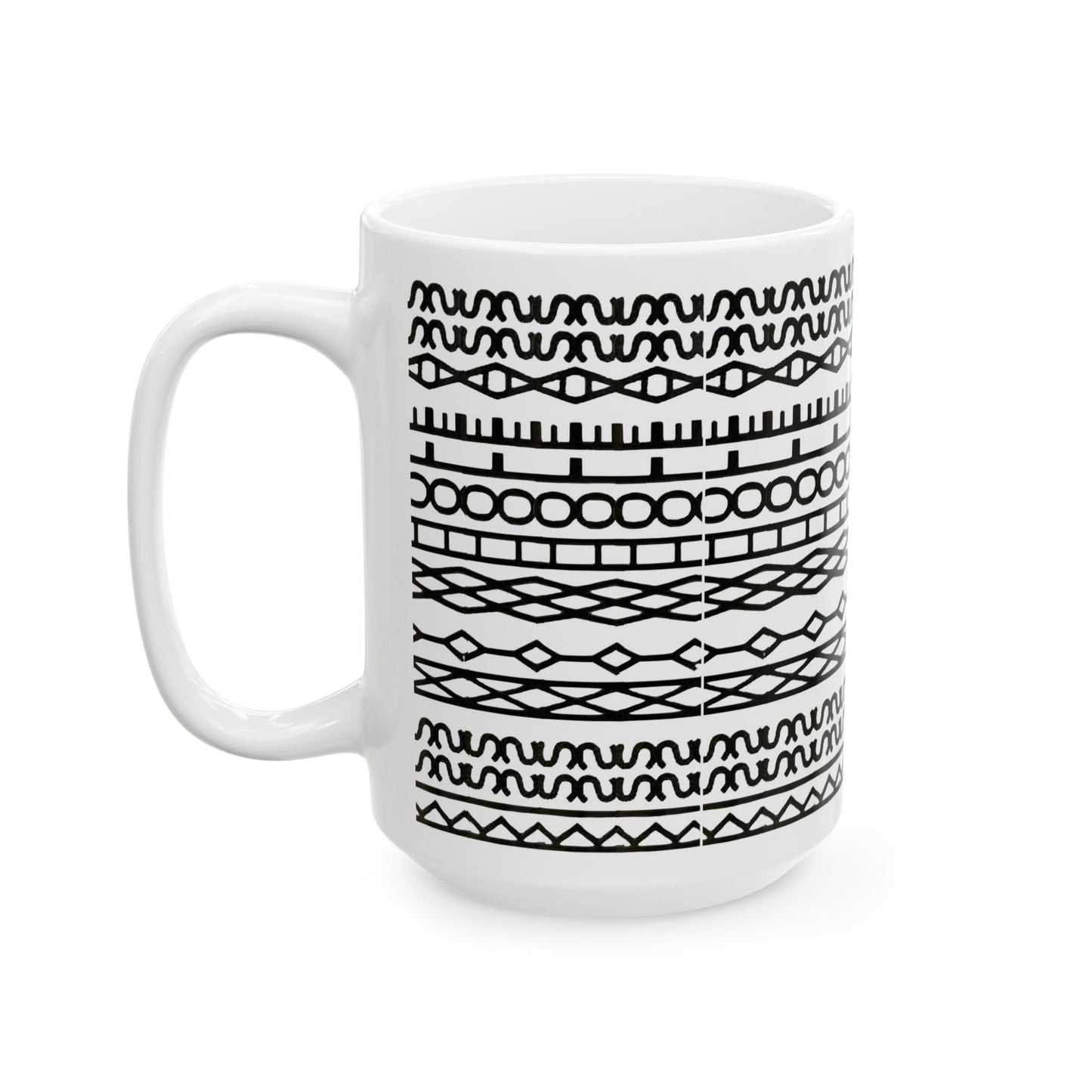 Kiss my whole butt mug — 11oz & 15oz