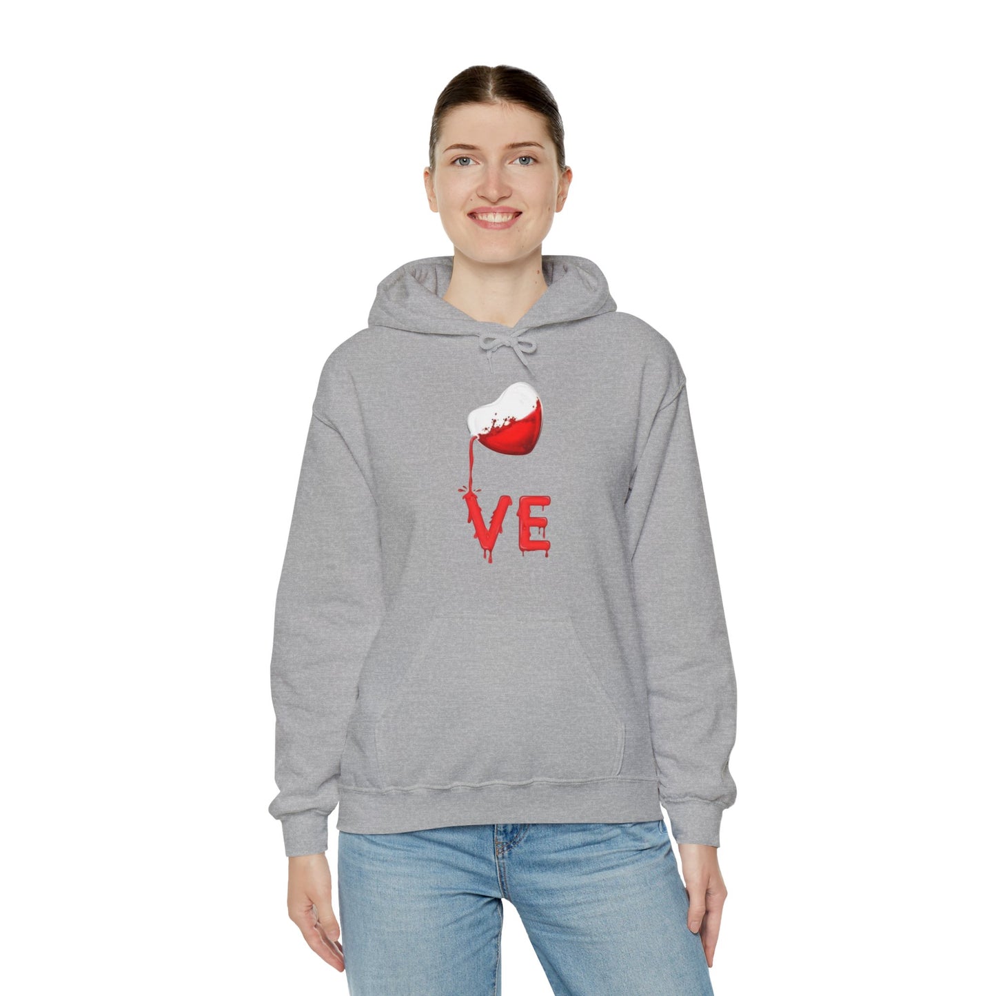 VE Unisex Heavy Blend™ Hooded Sweatshirt