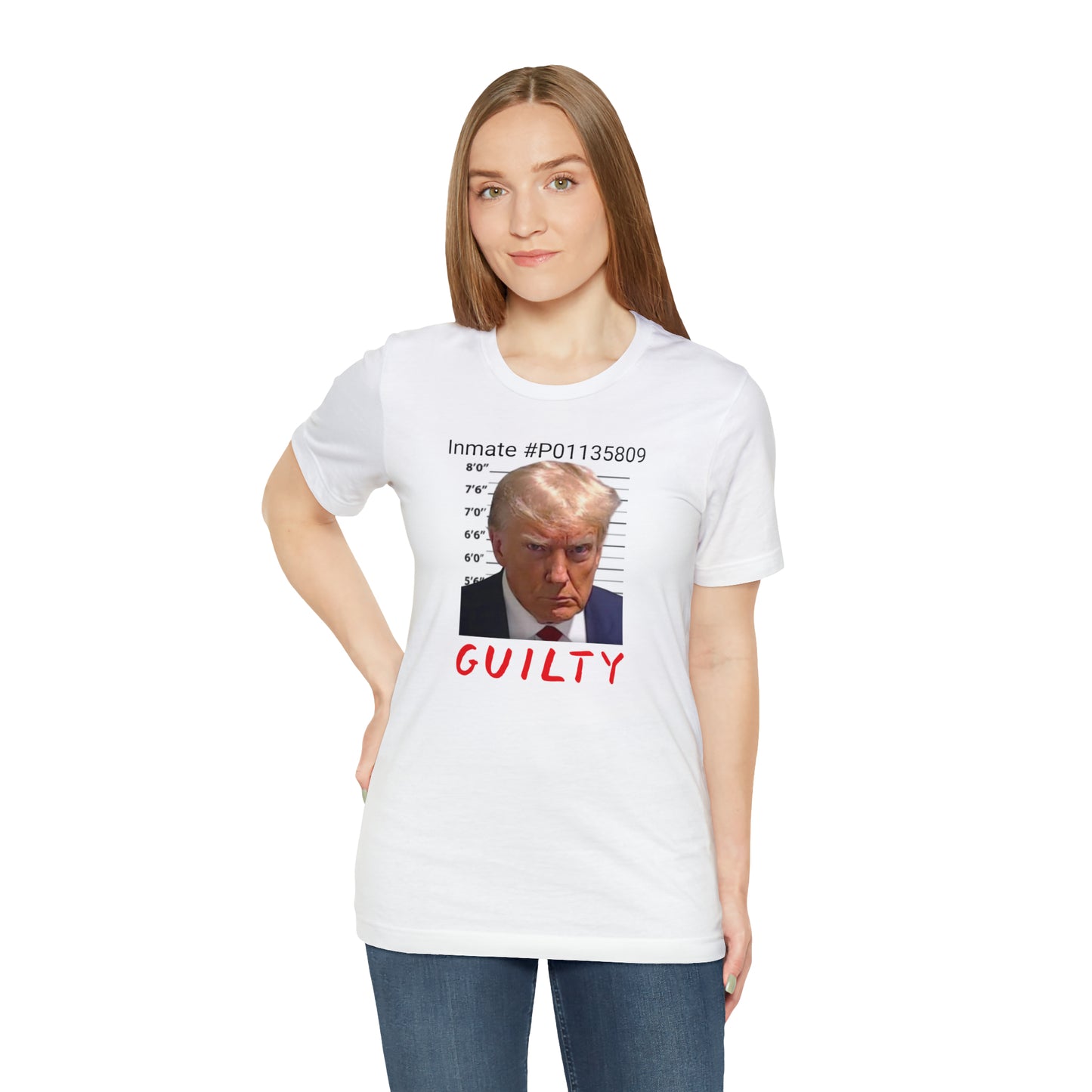 Unisex Short Sleeve Tee (GUILTY)