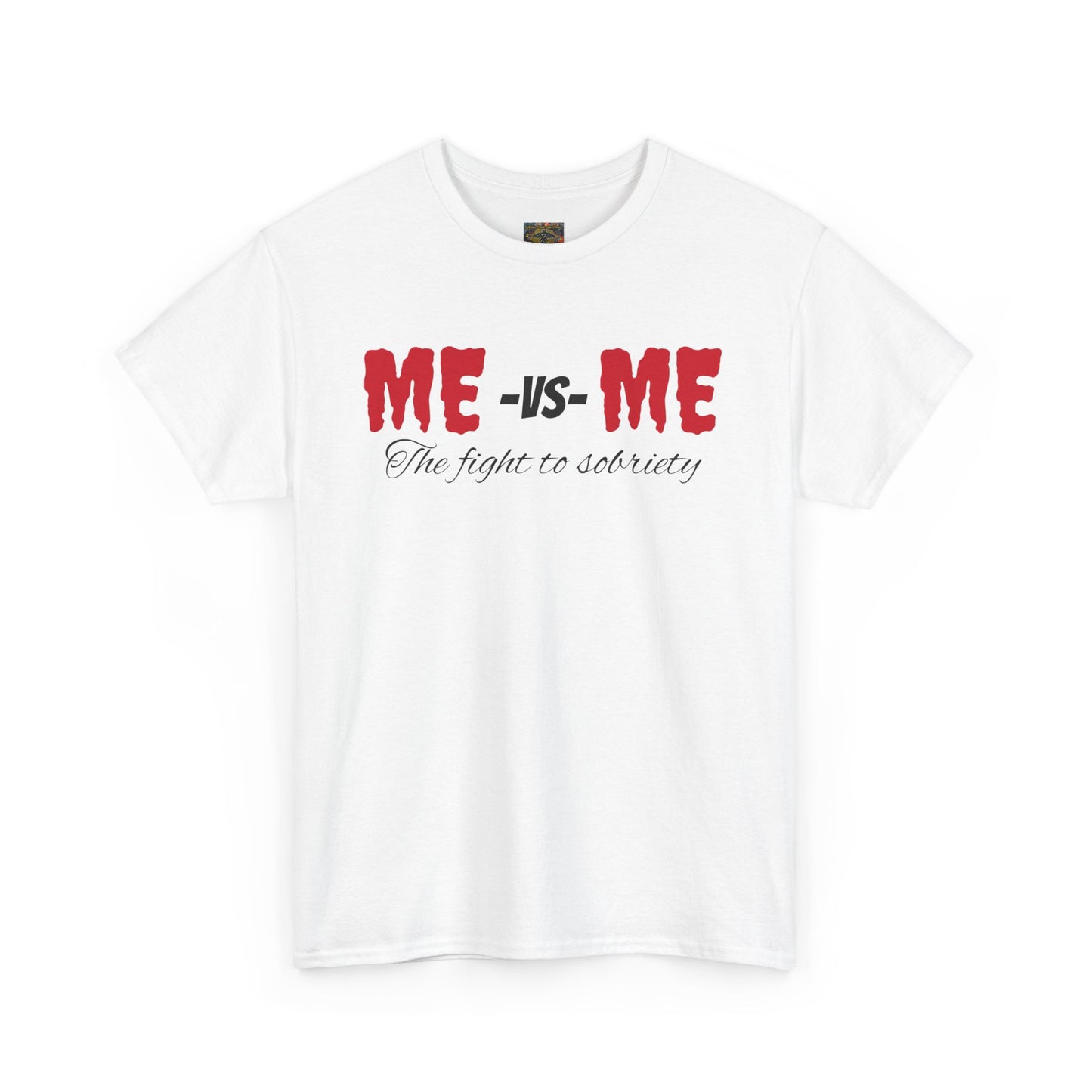 ME -vs- ME Unisex Heavy Cotton Tee